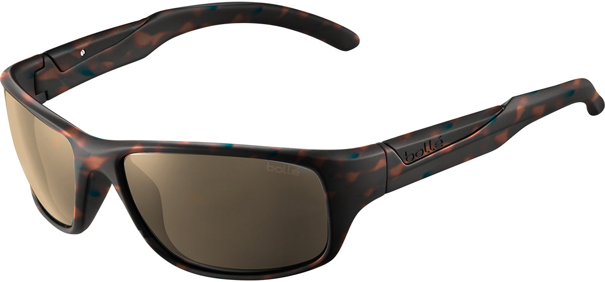 Bolle Vibe Sunglasses - Polarized UV Protection for Men & Women - Perfect for Running, Cycling, and Outdoor Sports