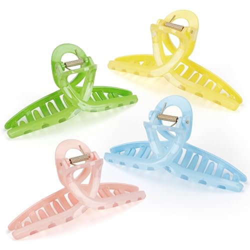 Softwrap Big Hair Claw Clips - 5.1