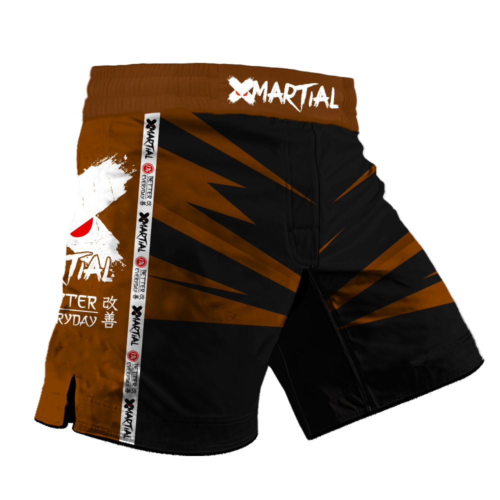 Jiu Jitsu Rank 2.0 Hybrid MMA Shorts - Premium BJJ Training & Competition Shorts for Men - Perfect for MMA, Grappling & Brazilian Jiu Jitsu