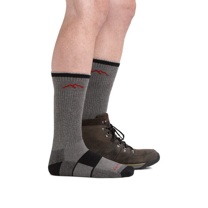 Darn Tough CoolMax Hiker Boot Midweight Hiking Socks for Men - Moisture-Wicking & Cushioned for All-Day Comfort on Trails & Outdoor Adventures