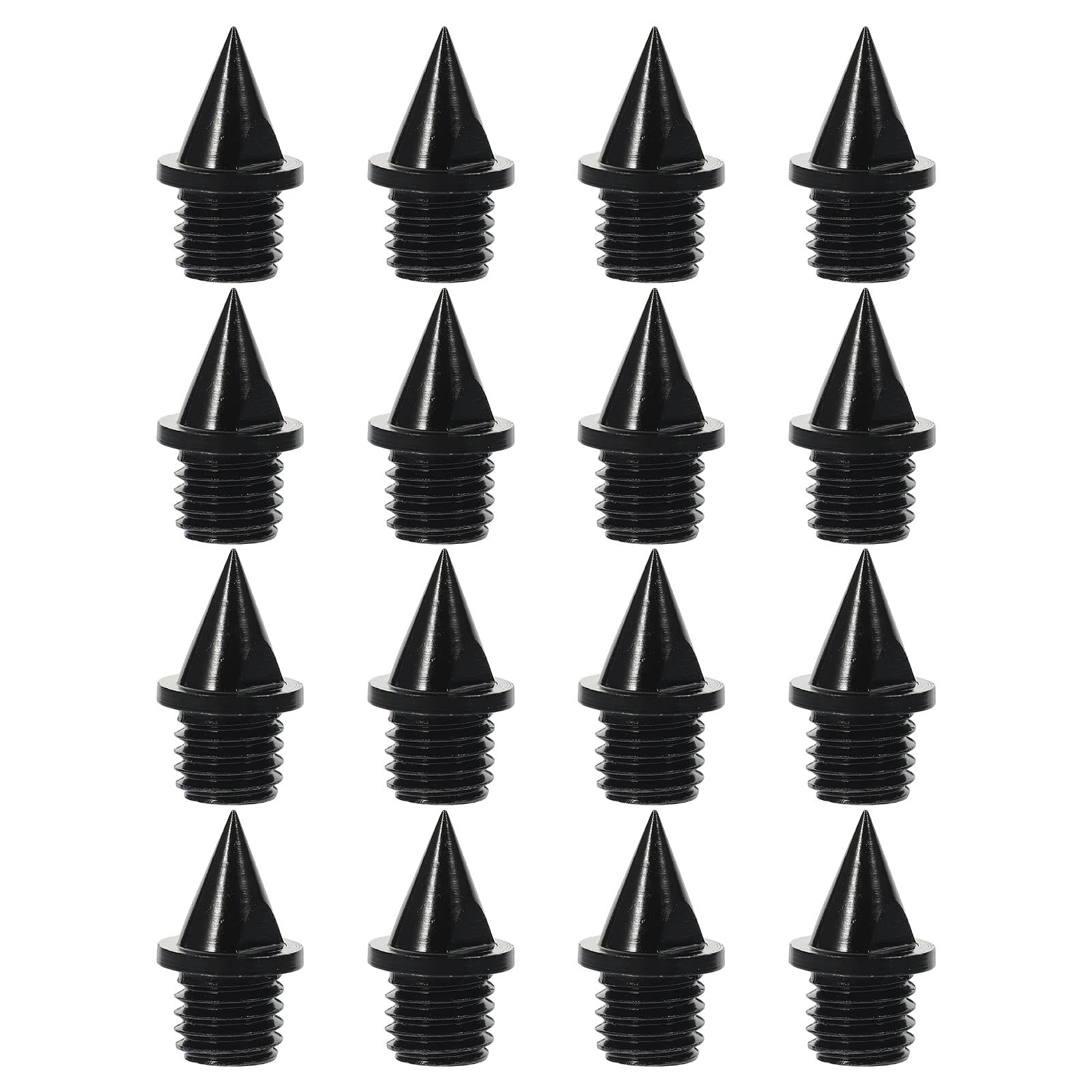 BESPORTBLE Trail Running Shoes - 16Pcs Track Spikes for Sprint Sports | Men's & Women's Gym Sneakers with Sole Nails | Perfect for Track Running, Cross Training & Outdoor Workouts