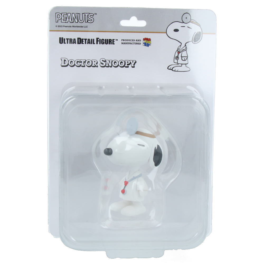 Doctor Snoopy UDF Peanuts Series 15 Collectible Figurine - Perfect for Anime Fans, Home Decor & Gift Giving