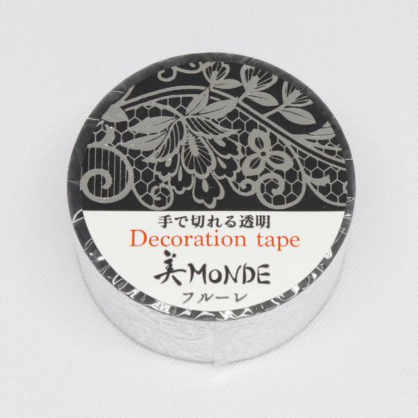 Beauty MONDE Lace PET Clear Tape GR4078 - Double-Sided Adhesive for Costumes, Lingerie & DIY Crafts - Invisible Fashion Tape for Secure Hold