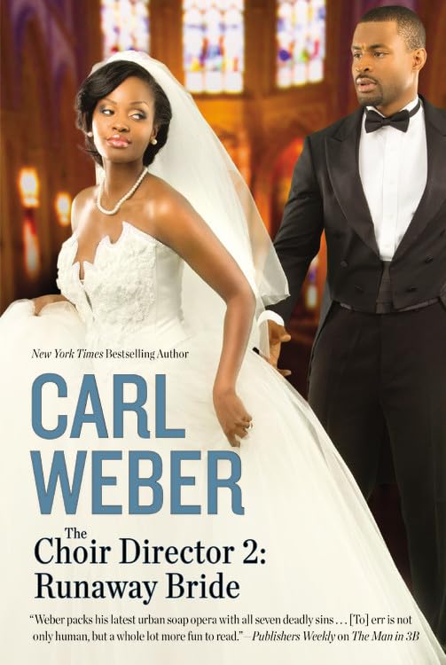 The Choir Director 2: Runaway Bride - Inspirational Christian Fiction Novel for Book Clubs & Church Groups - Perfect for Bible Study Discussions & Faith-Based Reading