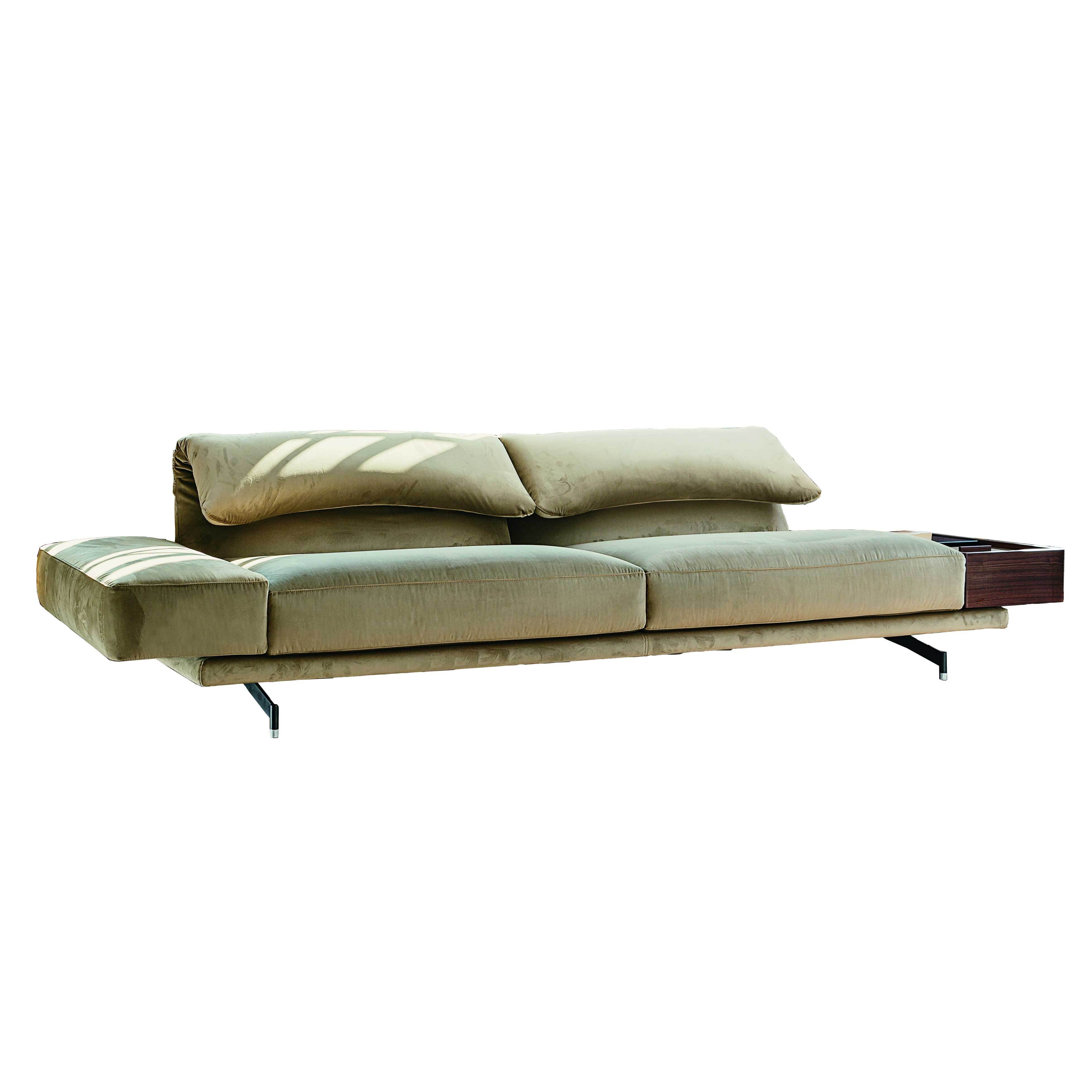 550 Altopiano Sofa - Modern Sectional Couch with Premium Fabric, Comfortable Seating for Living Room, Lounge, and Family Room - Perfect for Relaxing, Entertaining, and Movie Nights