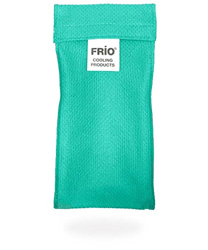 FRIO Duo Sea Green Insulin Pen & EpiPen Cooling Case - Portable Medical Storage for Diabetics & Allergy Relief - Perfect for Travel, Work, and Outdoor Activities