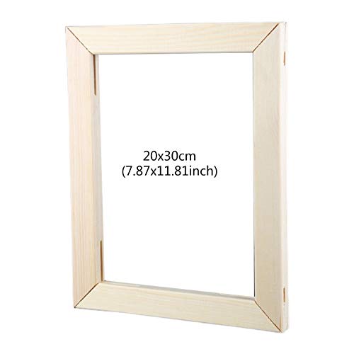 40x50cm Wooden Picture Frame for Photos, Digital Oil Paintings & Diamond Art - DIY Combo Display Frame (Color: 2030) - Perfect for Home Decor, Office Display & Gift Giving