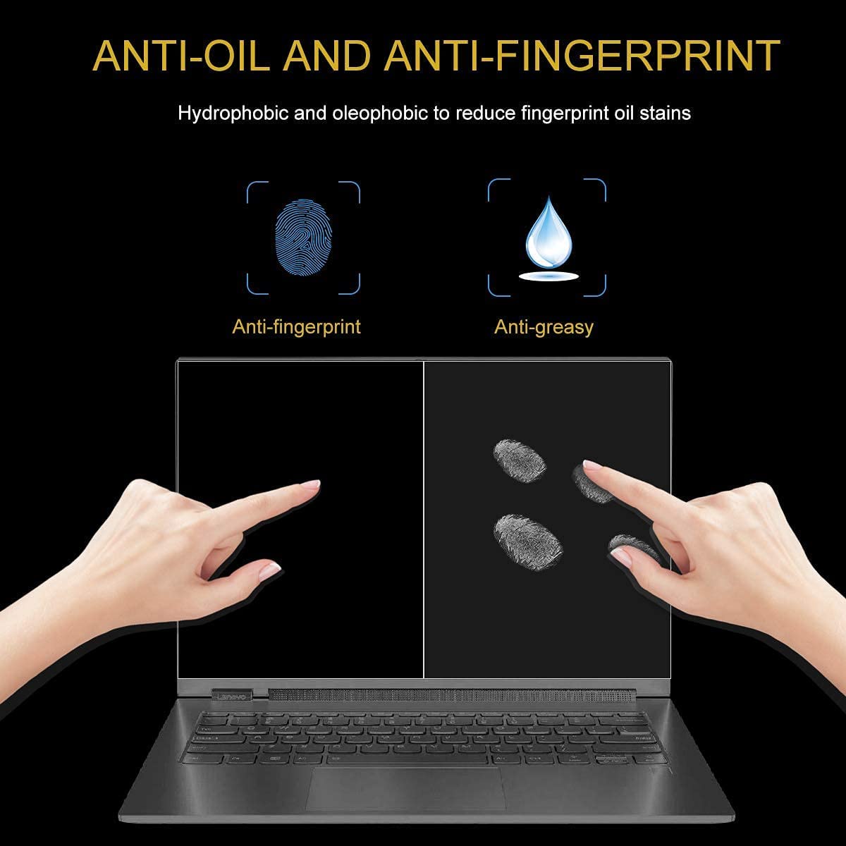 Premium Tempered Glass Screen Protector for MacBook Pro - Anti-Scratch, Anti-Glare, HD Clear Protection for Work & Entertainment