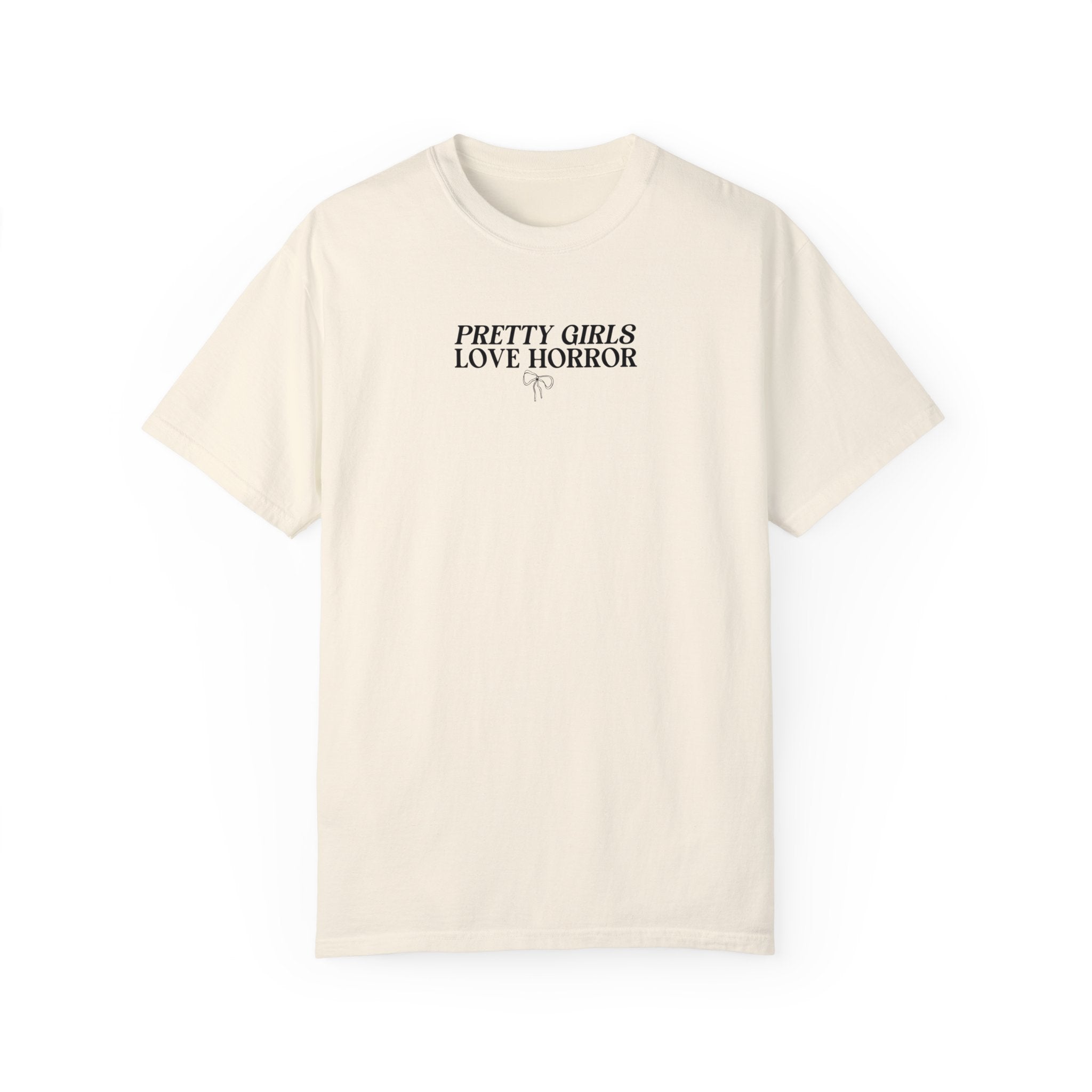 Horror Movie T-Shirt for Women - Cute & Stylish Horror Lover Shirt for Halloween, Cosplay & Casual Wear