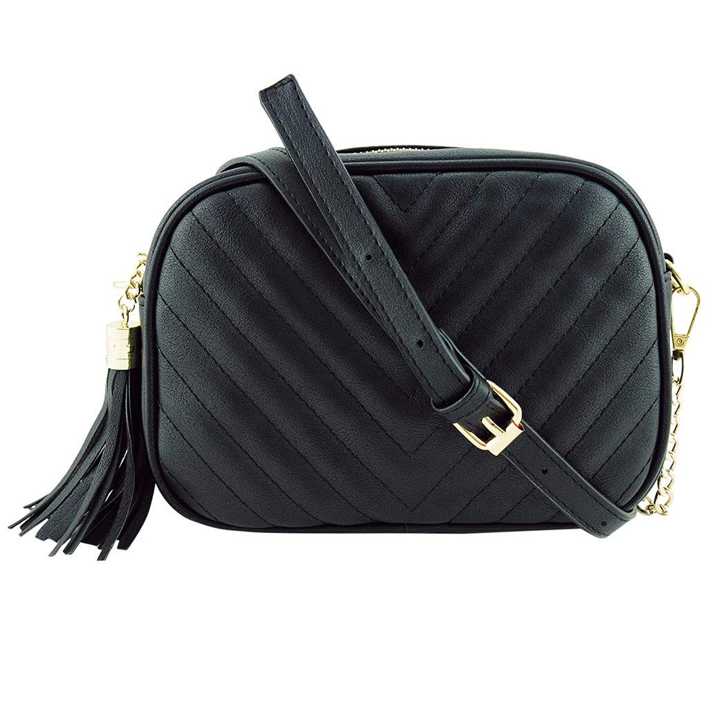Stylish Women's Beach Bag - Fashionable Shoulder Bag with Zipper & Tassel Design | Perfect for Beach Outings, Travel, and Everyday Use