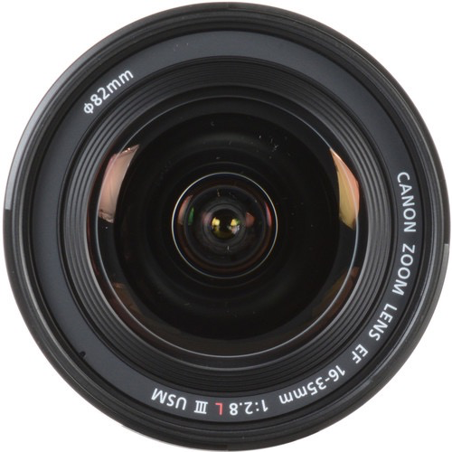 Canon EF 16-35mm f/2.8L III USM Ultra Wide Zoom Lens (Open Box) - Professional Photography for Landscapes, Architecture & Events