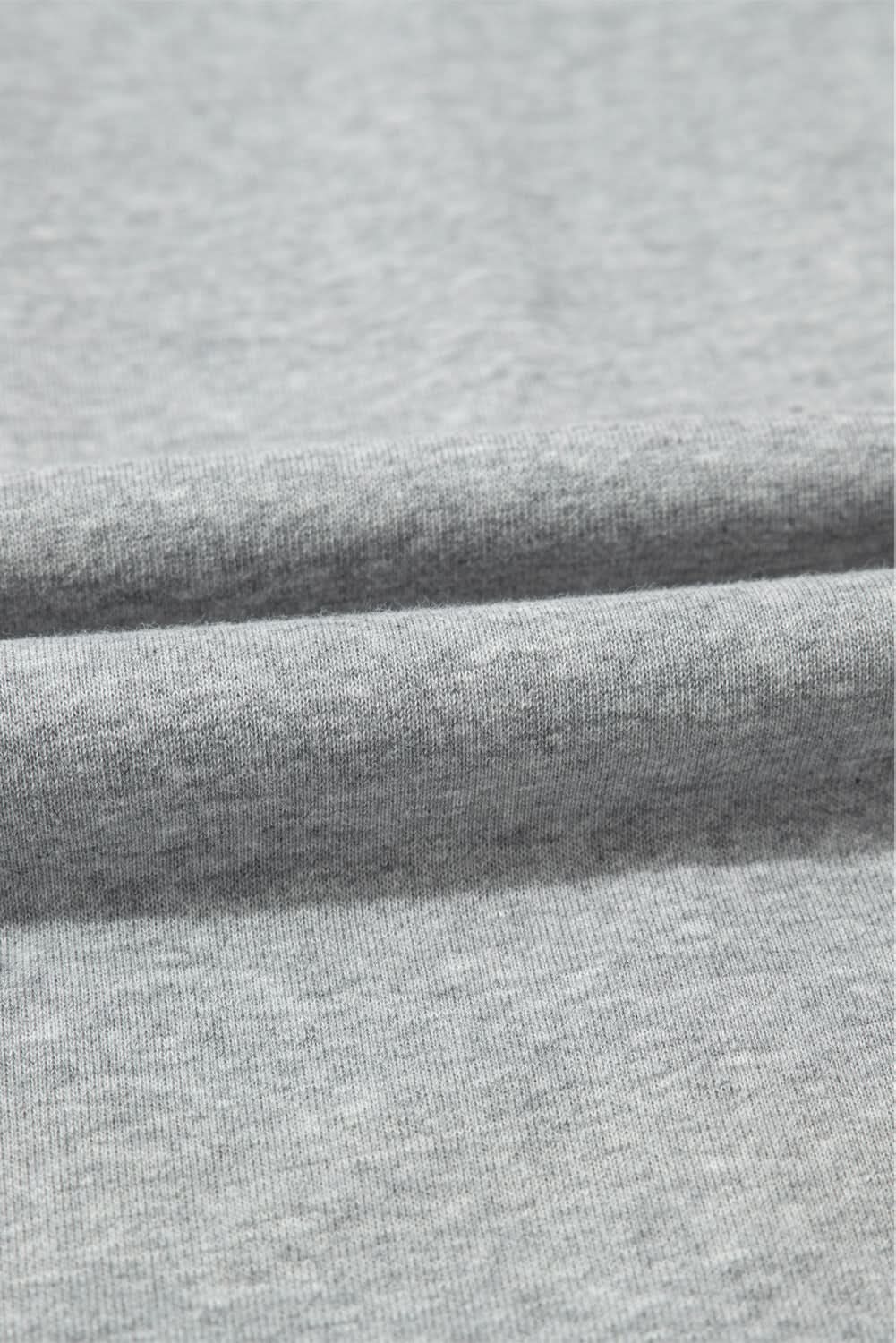 Stylish Gray Wide Leg Sweatpants for Women - Comfortable Lounge Pants for Yoga, Running & Casual Wear