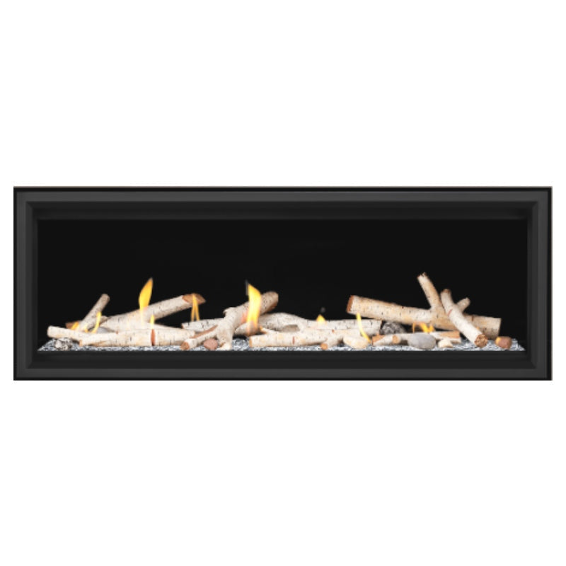 Napoleon Vector 50 Linear Direct Vent Gas Fireplace - LV50N 2 | Modern Home Heating Solution for Living Rooms & Patios