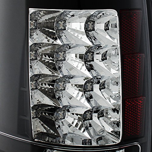 AKKON LED Tail Lights for Ford F-150 Pickup Truck - Black Bezel Brake Lamps (Driver & Passenger Side) | Durable & Stylish Upgrade for Enhanced Visibility & Safety at Night