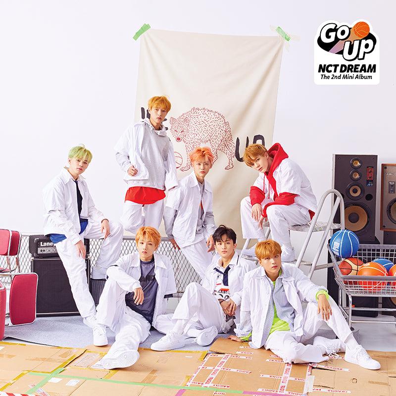 NCT DREAM 2ND MINI ALBUM 'WE GO UP' - K-Pop Music CD | Perfect for K-Pop Fans, Dance Practice & Music Collectors