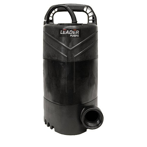 Leader Solids Answer 4 Pump - High Performance Water Pump for Home, Garden & Industrial Use | Durable & Efficient Fluid Transfer Solution for Pools, Aquariums & Irrigation Systems