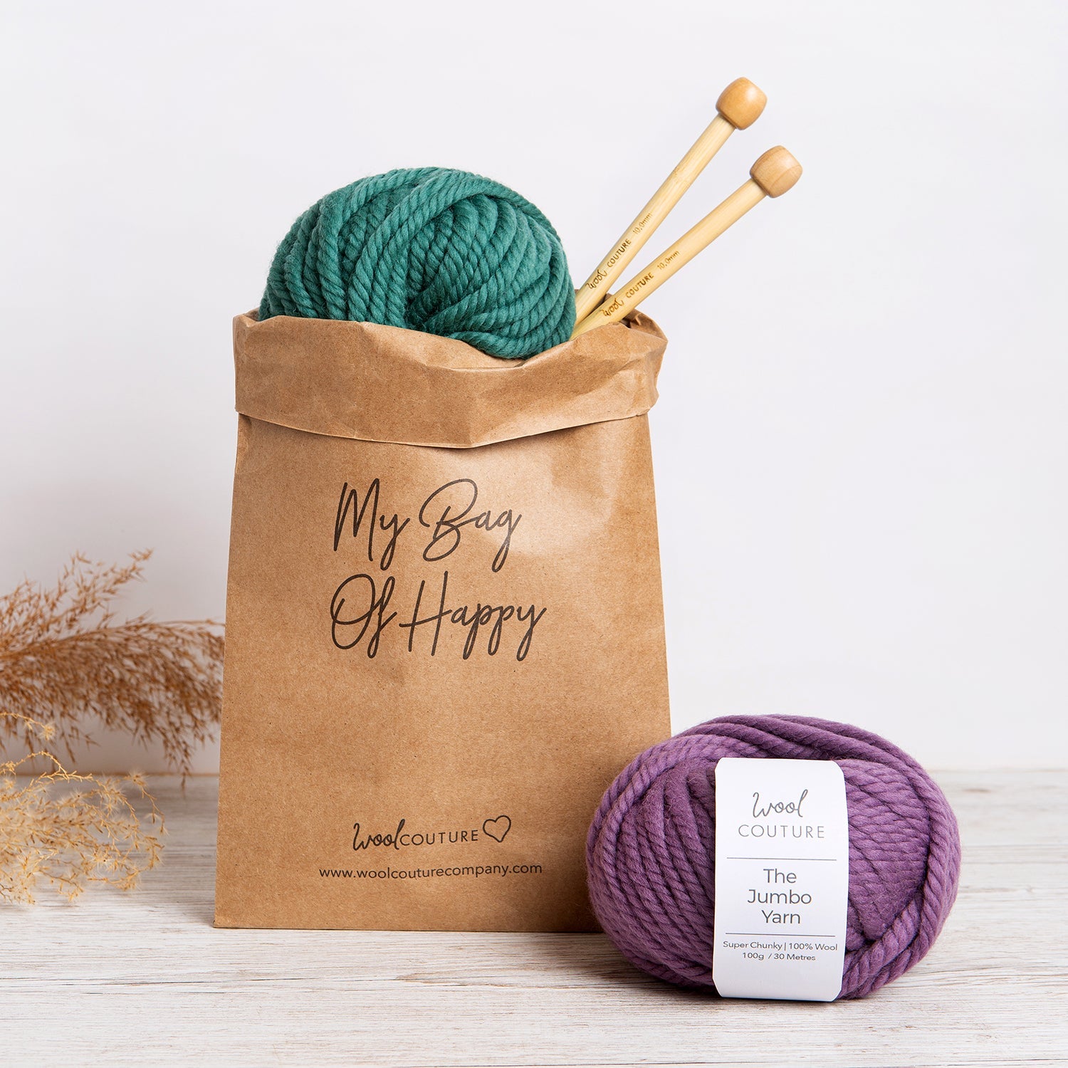 Absolute Beginners Cowl Crochet Kit - Easy DIY Knitting Starter Set with Yarn & Needles for Women | Perfect Winter Scarf & Neck Warmer Gift