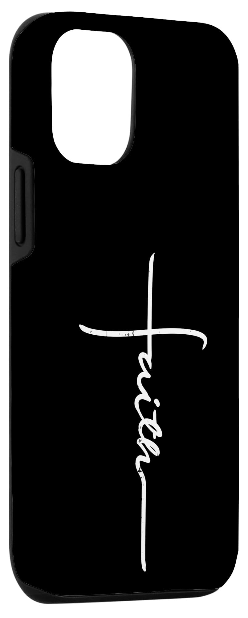 iPhone 12/12 Pro Christian Phone Case - Faith Cross Design with God Jesus Christ Grace - Religious Gift for Believers - Perfect for Church, Bible Study & Daily Inspiration