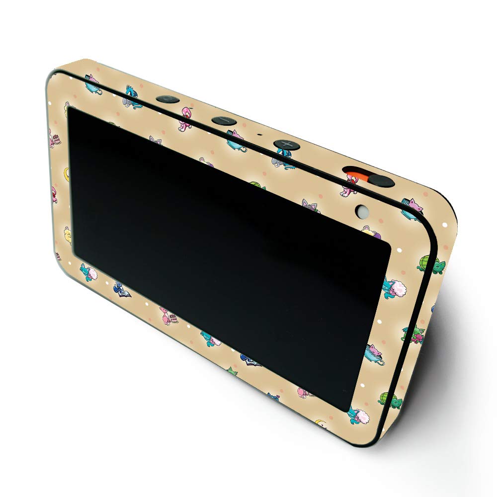MightySkins Protective Vinyl Wrap for Amazon Echo Show 5 (1st & 2nd Gen) - Cute Kittens Design | Easy to Apply & Remove | Made in USA | Perfect for Home Decor & Personalization