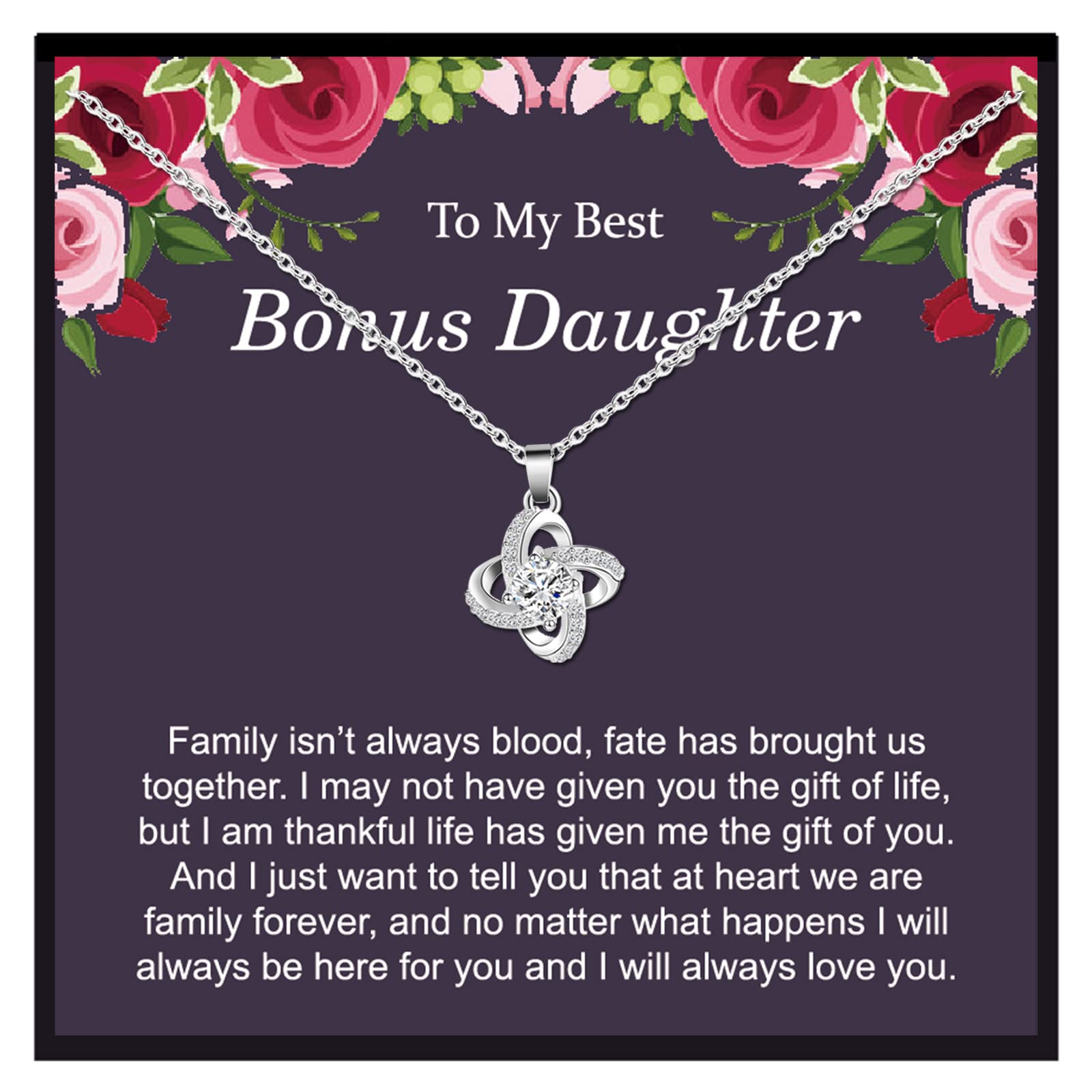 Beautiful Mother-in-Law Necklace - Elegant Jewelry Gift for Daughter-in-Law to Mom - Perfect Christmas, Birthday & Anniversary Present - Ideal for Special Occasions & Heartfelt Moments