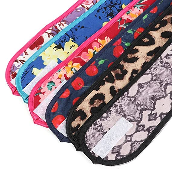 VEDETIC Professional Makeup Brush Set - 1 Plastic Brush, 2 Puff Sponges, 1 Headband for Bleaching & Face Masks | Soft Applicator for Home, Salon & Spa Use | Perfect for Men & Women | Ideal for Skincare, Hair Bleaching & Facial Treatments