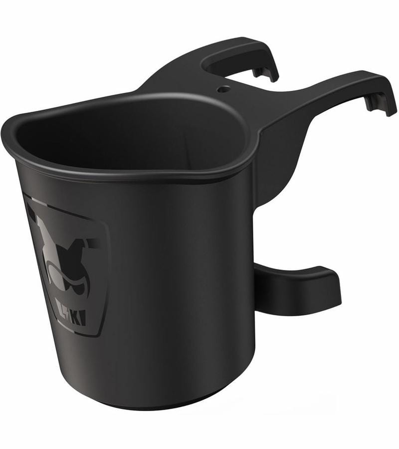Doona Liki Nitro Black Cup Holder - Universal Car Seat & Stroller Accessory for Travel & Daily Use