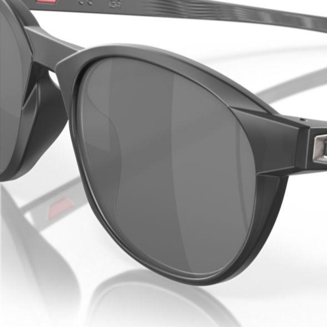 Oakley Reedmace Matte Black Ink/Prizm Black Sunglasses 0OO9126F 912602 - Stylish UV Protection for Outdoor Sports & Driving