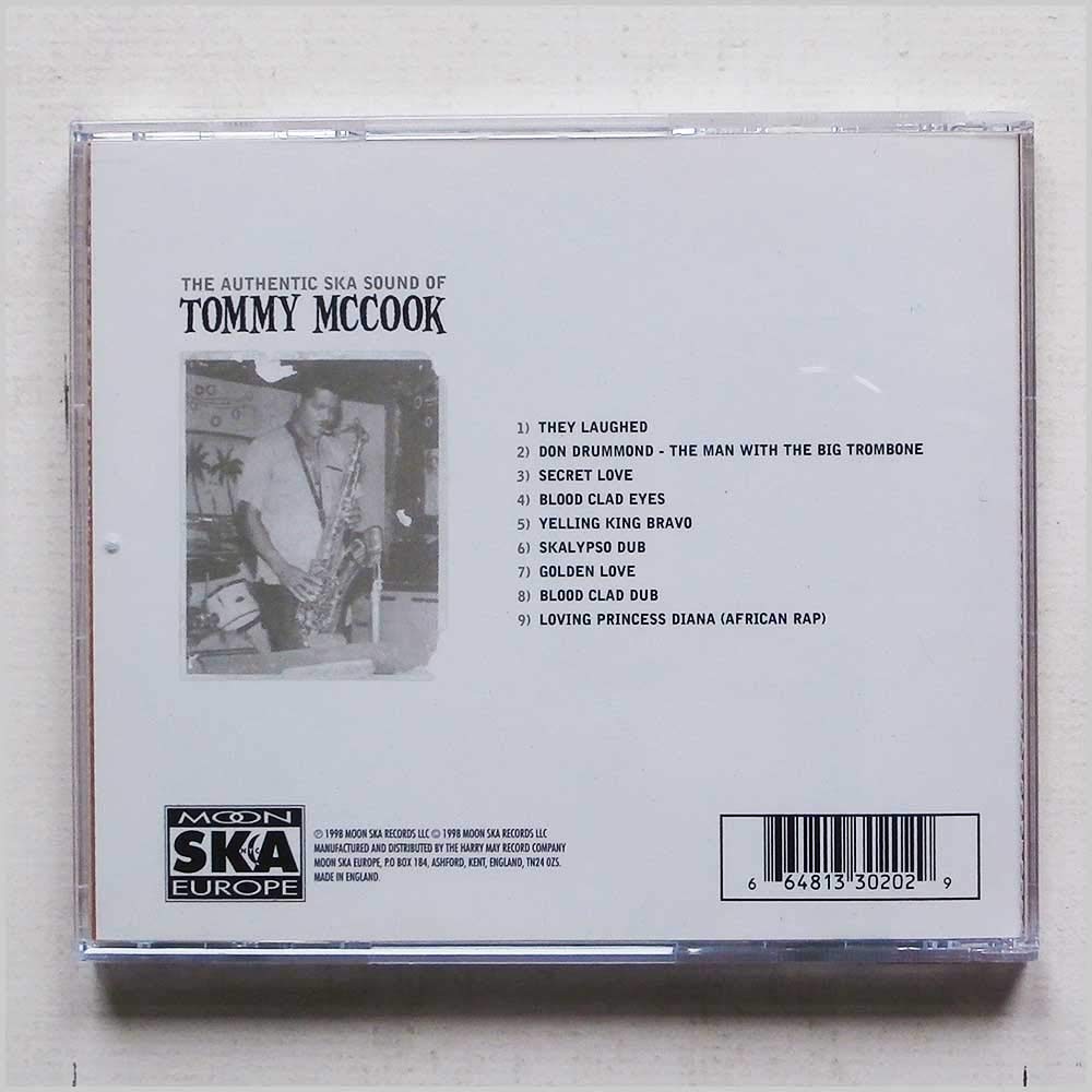 Authentic Ska Music by Tommy McCook - Classic Jamaican Ska Vinyl Records & Digital Downloads for Music Lovers & Collectors | Perfect for Parties, Retro Music Nights & Vinyl Collections