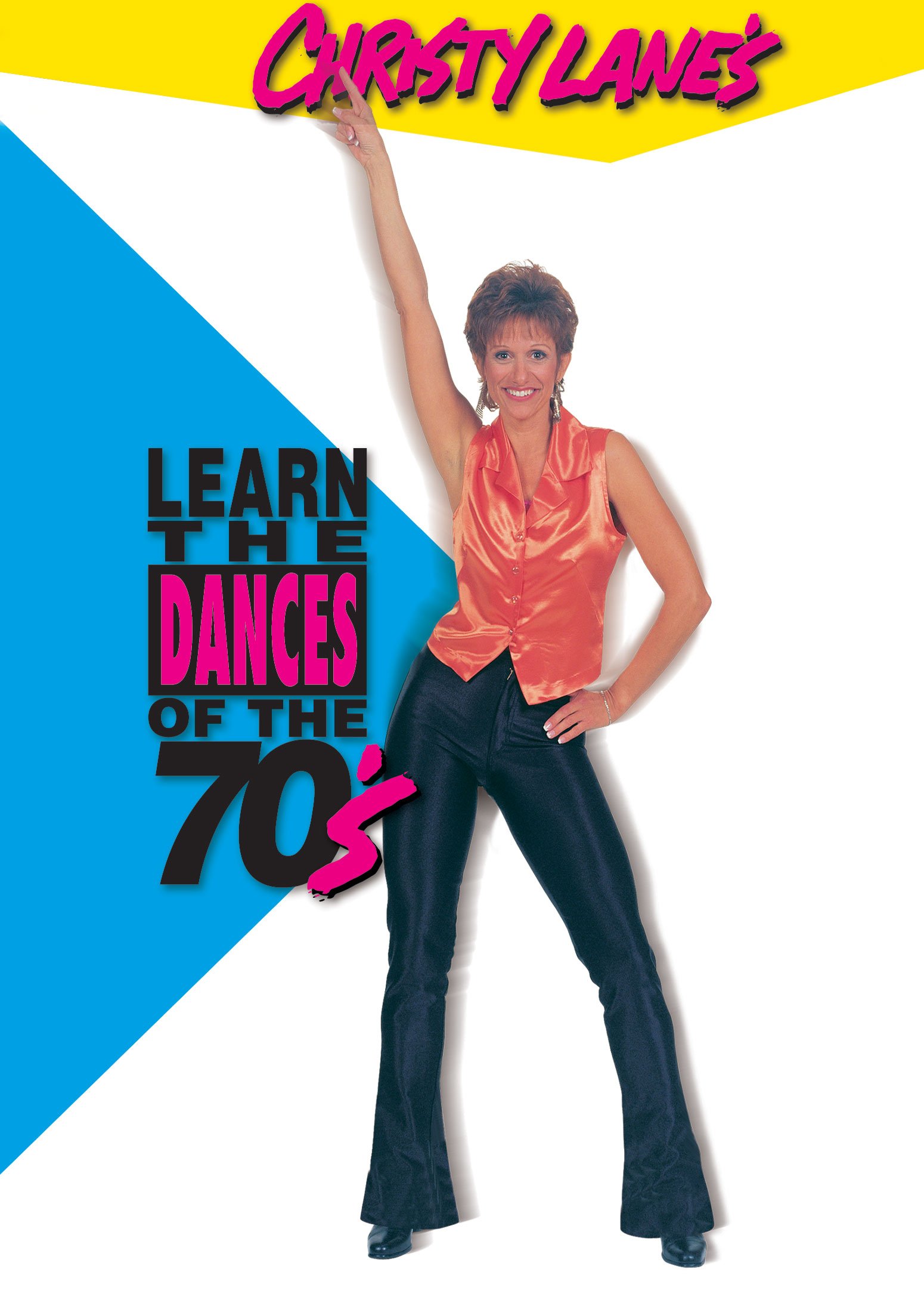 Christy Lane's Learn the Dances of the 70's - Step-by-Step Guide for Parties, Weddings & Retro Dance Nights