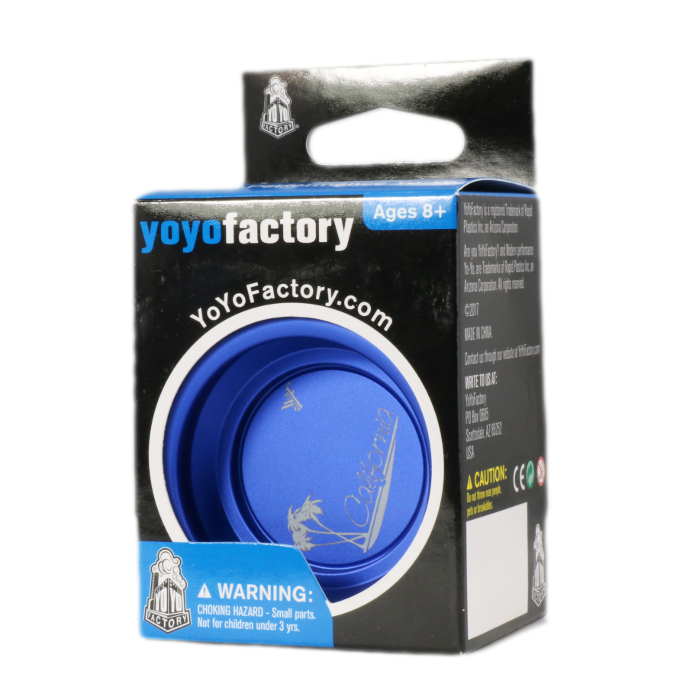 YoYoFactory Professional Yo-Yo for Beginners & Advanced Players - High Performance California Yo-Yo for Tricks & Competitions | Perfect Gift for Kids & Adults | Outdoor Play, Skill Development & Stress Relief