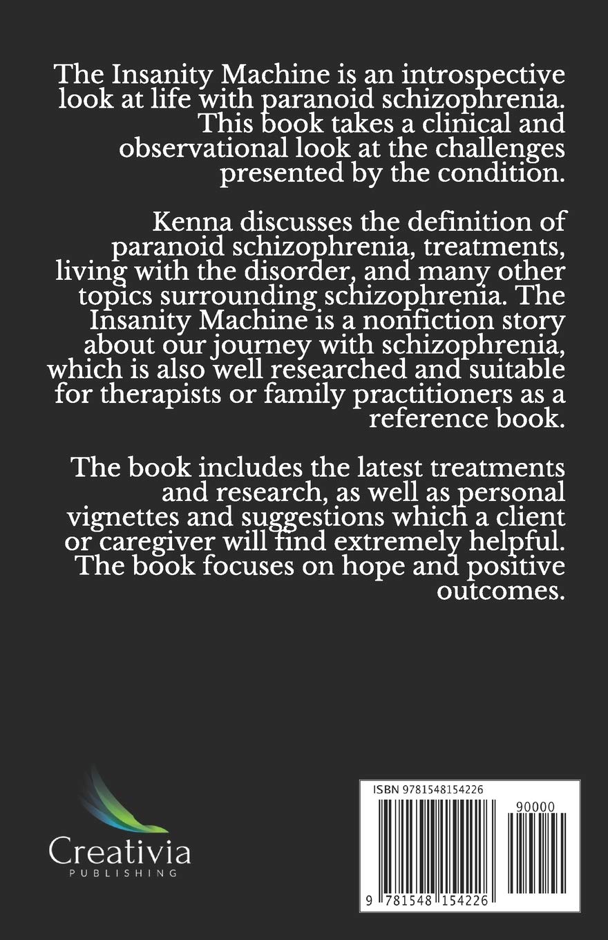 Living With Paranoid Schizophrenia - The Insanity Machine: Coping Strategies & Mental Health Support for Daily Life