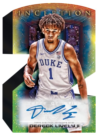 2022-23 Bowman University Inception Multi-Sport Hobby Box - 1 Pack with 7 Cards (Includes 2 Autographs) | Collectible Trading Cards for Basketball, Football & Baseball Fans | Perfect for Card Collectors, Investors & Fantasy Sports Enthusiasts