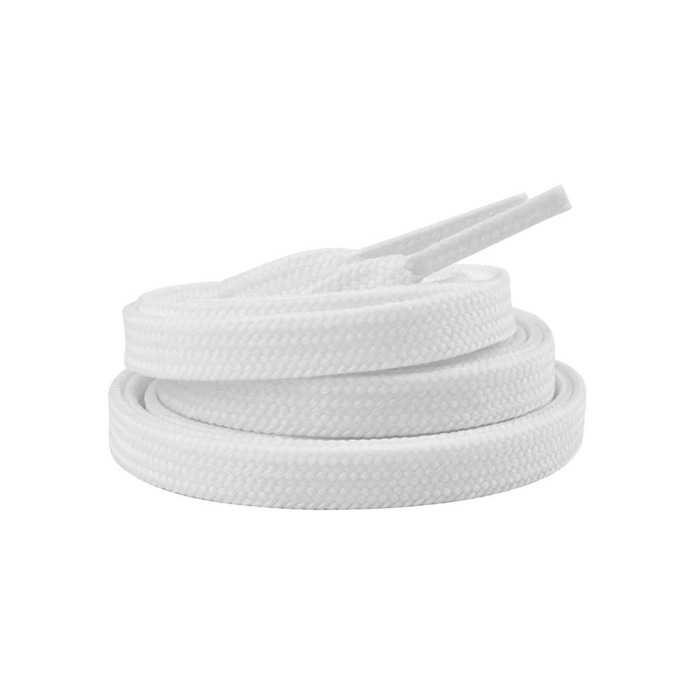 Bont Waxed Skate Laces 6mm - 96 Inch Hockey & Roller Skate Shoelaces - Durable Wax Coated for Speed Skating, Derby & Ice Hockey - Black/White/Color Options