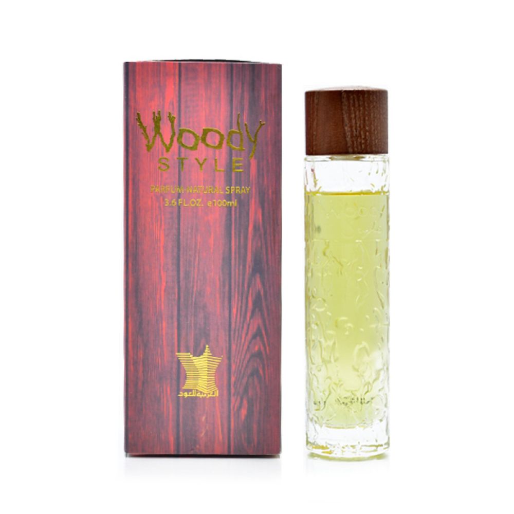 Woody Style Eau De Parfum for Men - 100ml Long Lasting Fragrance | Perfect for Date Night, Office & Special Occasions