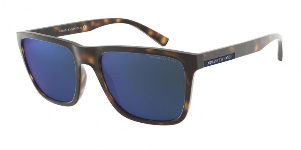 Armani Exchange 4080SF Polarized Sunglasses for Men & Women - UV Protection Aviator Style - Perfect for Driving, Beach & Outdoor Activities