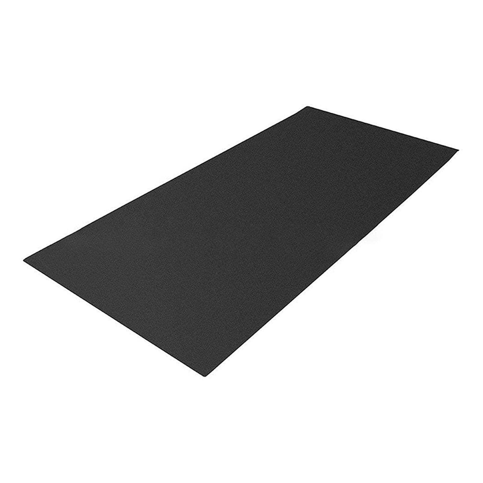 Fire Wolf Treadmill Mat for Home Gym - Non-Slip Exercise Equipment Mat with Noise Reduction, Durable & Wear-Resistant Fitness Floor Protection - Perfect for Treadmills, Ellipticals & Yoga Workouts