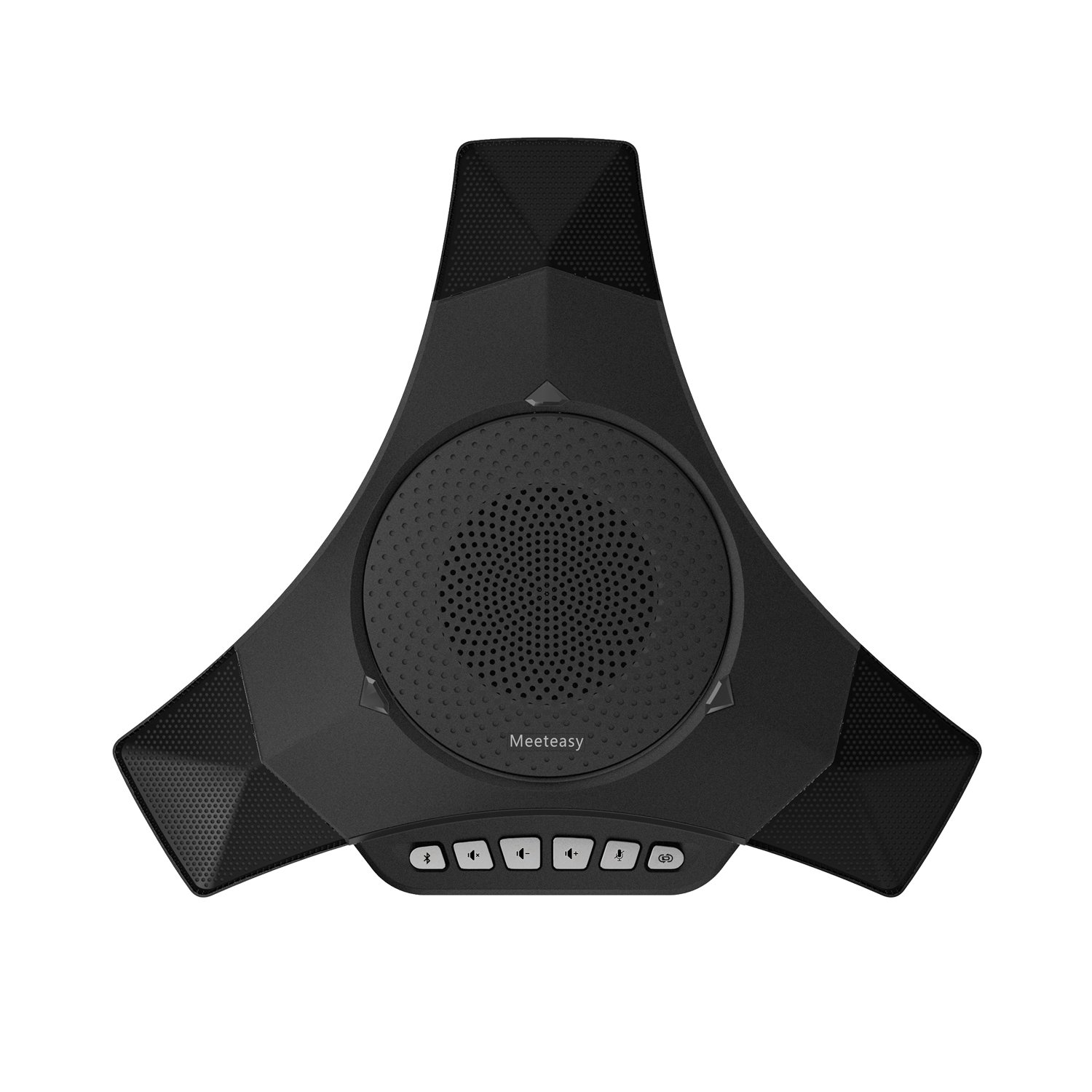 MVOICE 8000-B Plus Bluetooth USB Speakerphone - Noise Cancelling Conference Call Device for PC, VoIP Softphone & Mobile Phone | Perfect for Home Office, Remote Work & Online Meetings