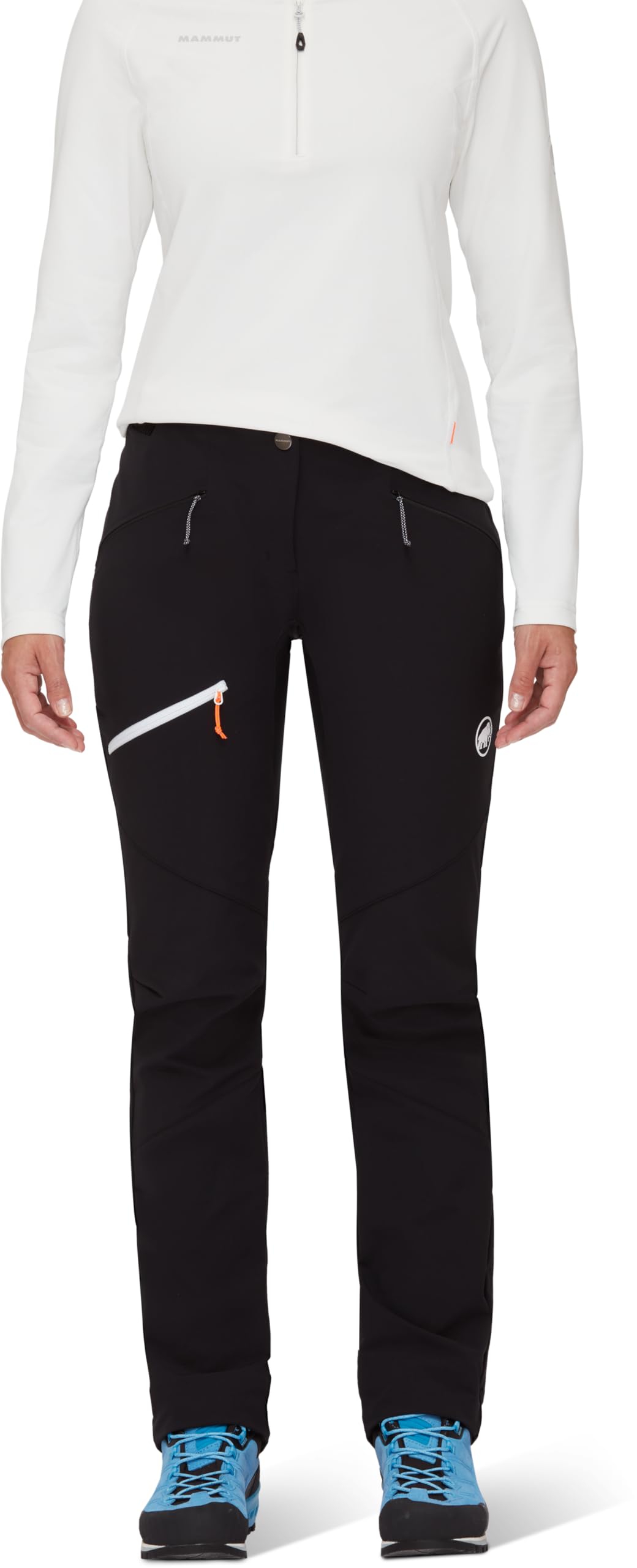 Mammut Women's Taiss SO Hiking Pants - Lightweight, Water-Resistant & Breathable for Outdoor Adventures, Trekking & Travel