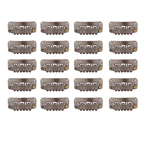 Dark Brown U-Shape 20pcs