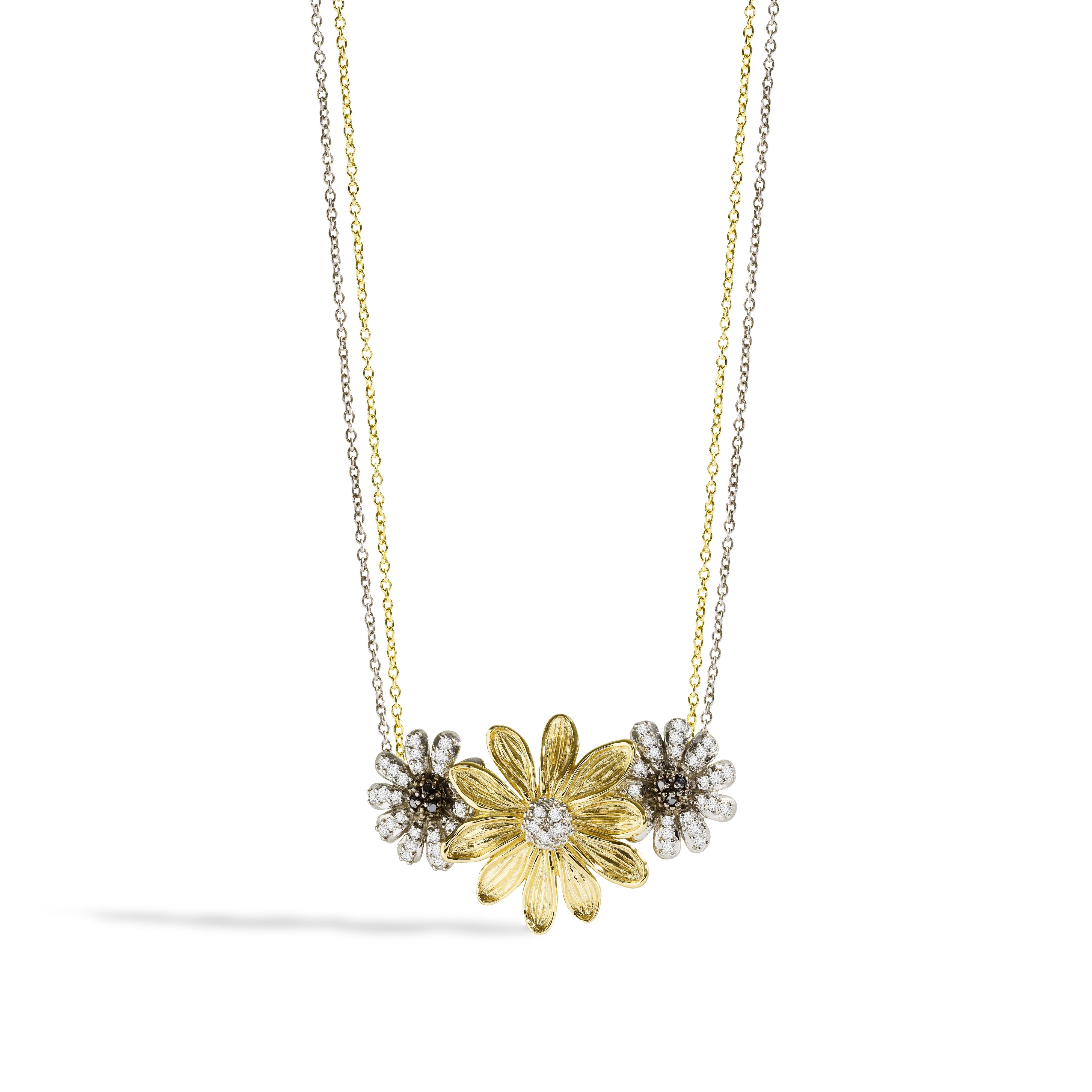 Vintage Bloom Necklace - Elegant Floral Pendant Jewelry for Women, Perfect for Weddings, Parties & Everyday Wear