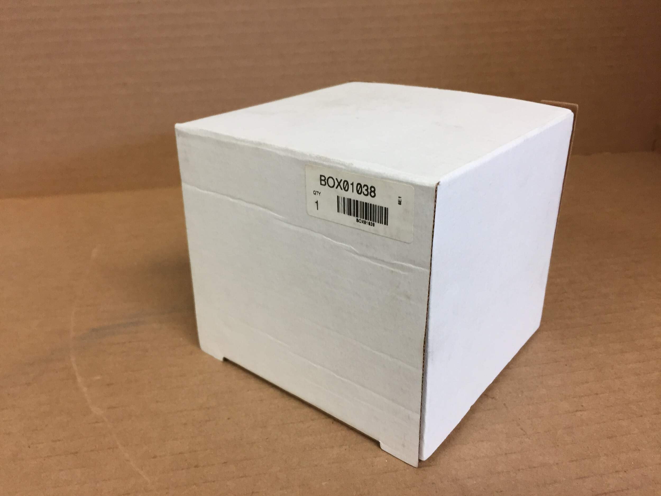 3 Hole Outlet Box BOX01038/IH3-1-LM - Electrical Junction Box for Home & Commercial Wiring, DIY Projects, and Electrical Installations