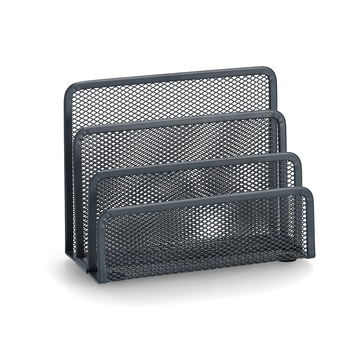 Mesh Letter Holder - Multi-Color Desktop Organizer for Home & Office - Perfect for Mail, Bills, Documents, and Office Supplies