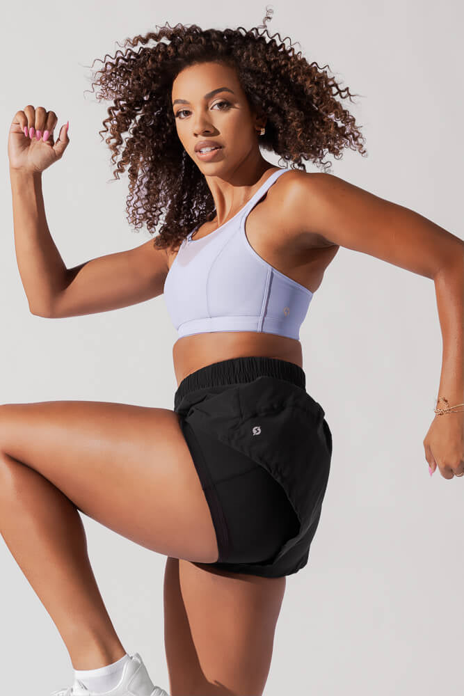 Superbra Lavender Scented Comfort Bra - Soft Support for Yoga, Sleep & Relaxation | All-Day Wear for Women