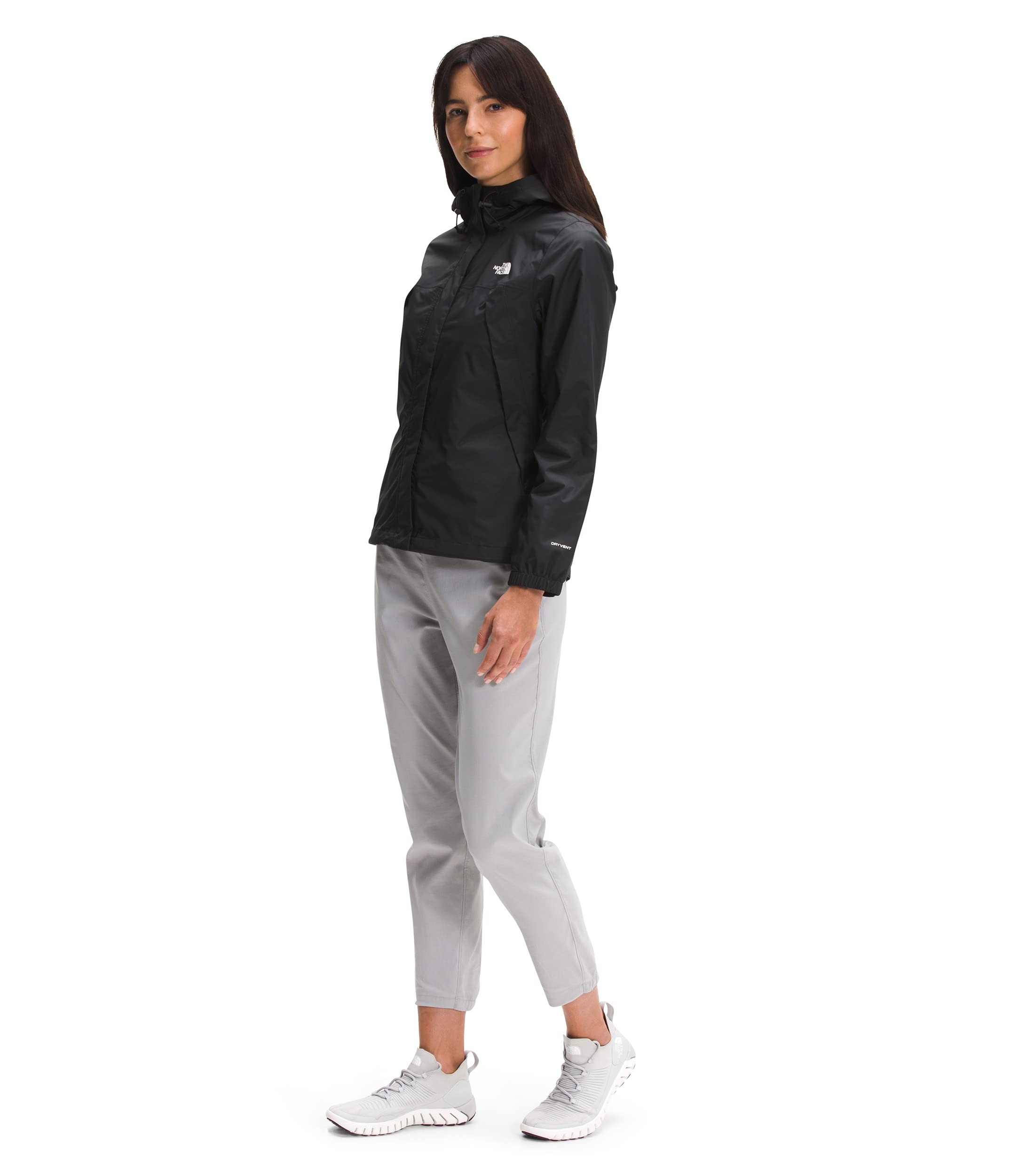The North Face Women's Plus Size Antora Jacket - Waterproof Windproof Winter Coat for Hiking, Camping & Outdoor Adventures