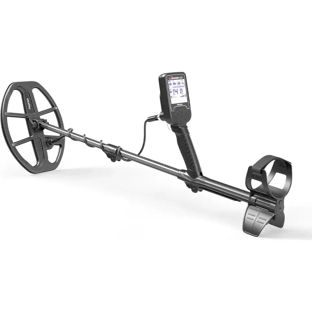 Nokta The Legend Metal Detector with LG30 Coil - Professional Waterproof Metal Detector for Treasure Hunting, Gold Prospecting & Beach Searching