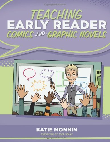 Teaching Early Reader Comics and Graphic Novels by Katie Monnin | Engaging Literacy Resource for Elementary Teachers | Perfect for Classroom Reading Activities & Homeschooling