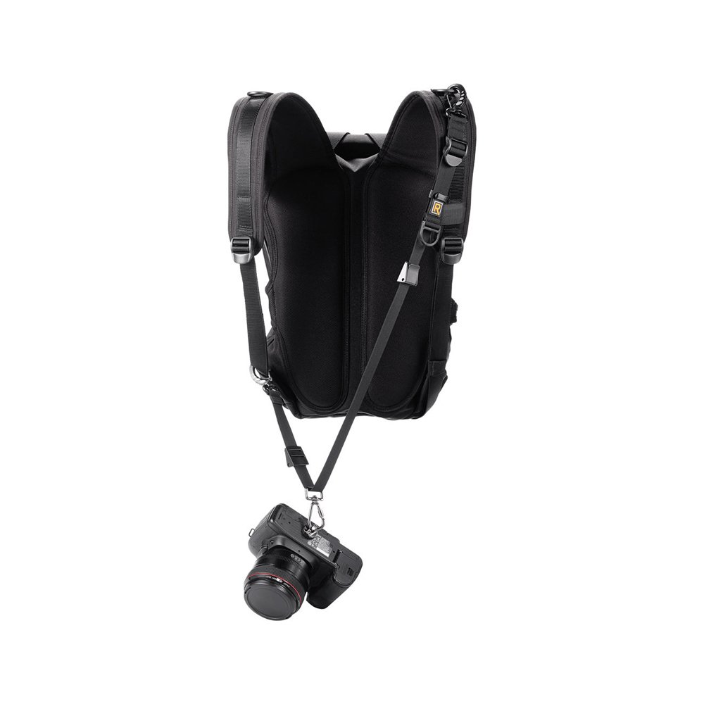 BlackRapid Camera Backpack Strap - Secure & Comfortable DSLR/SLR Camera Carrier for Photographers - Perfect for Hiking, Travel & Outdoor Photography