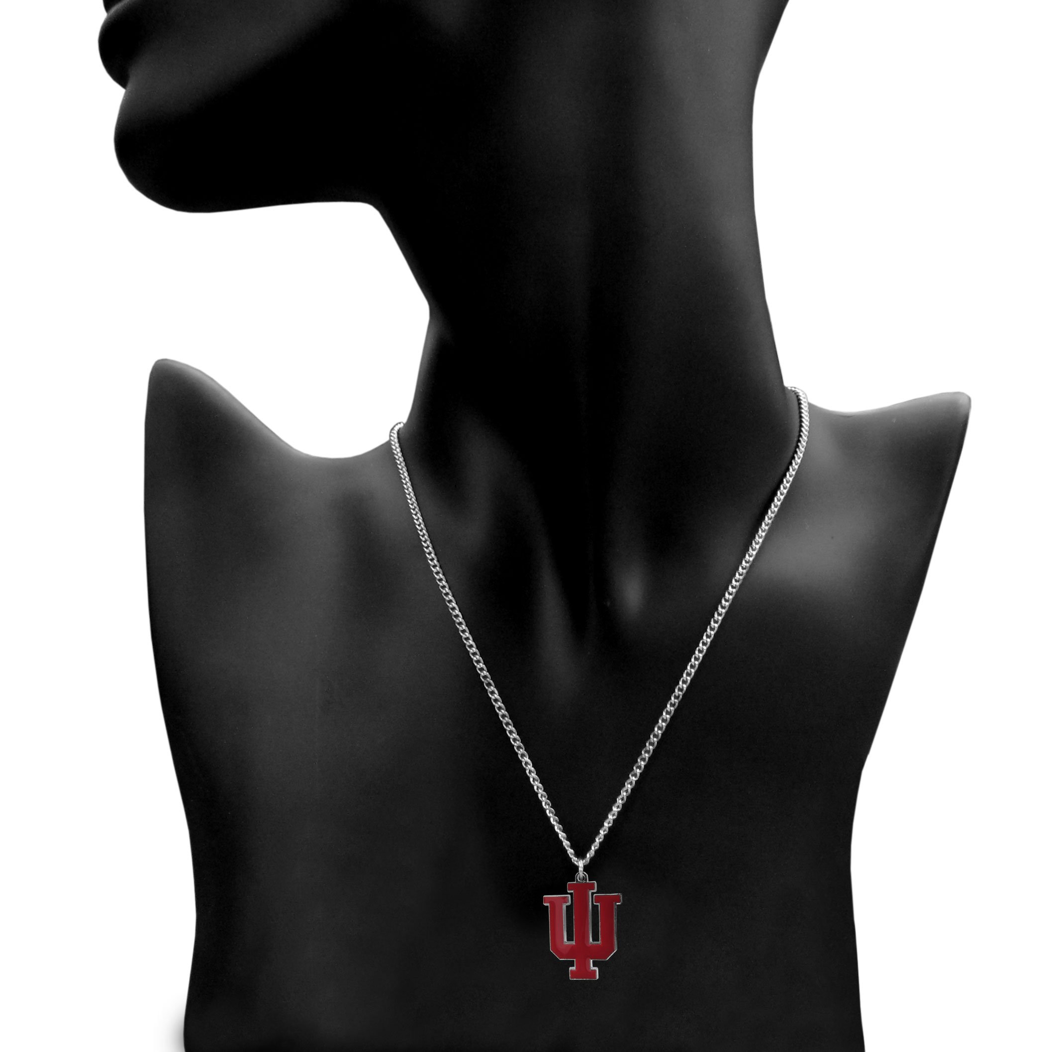 Siskiyou Sports NCAA Chain Necklace with Small Charm - 20 Inch College Team Jewelry for Women & Men - Perfect for Game Day, Graduation & School Spirit Gifts