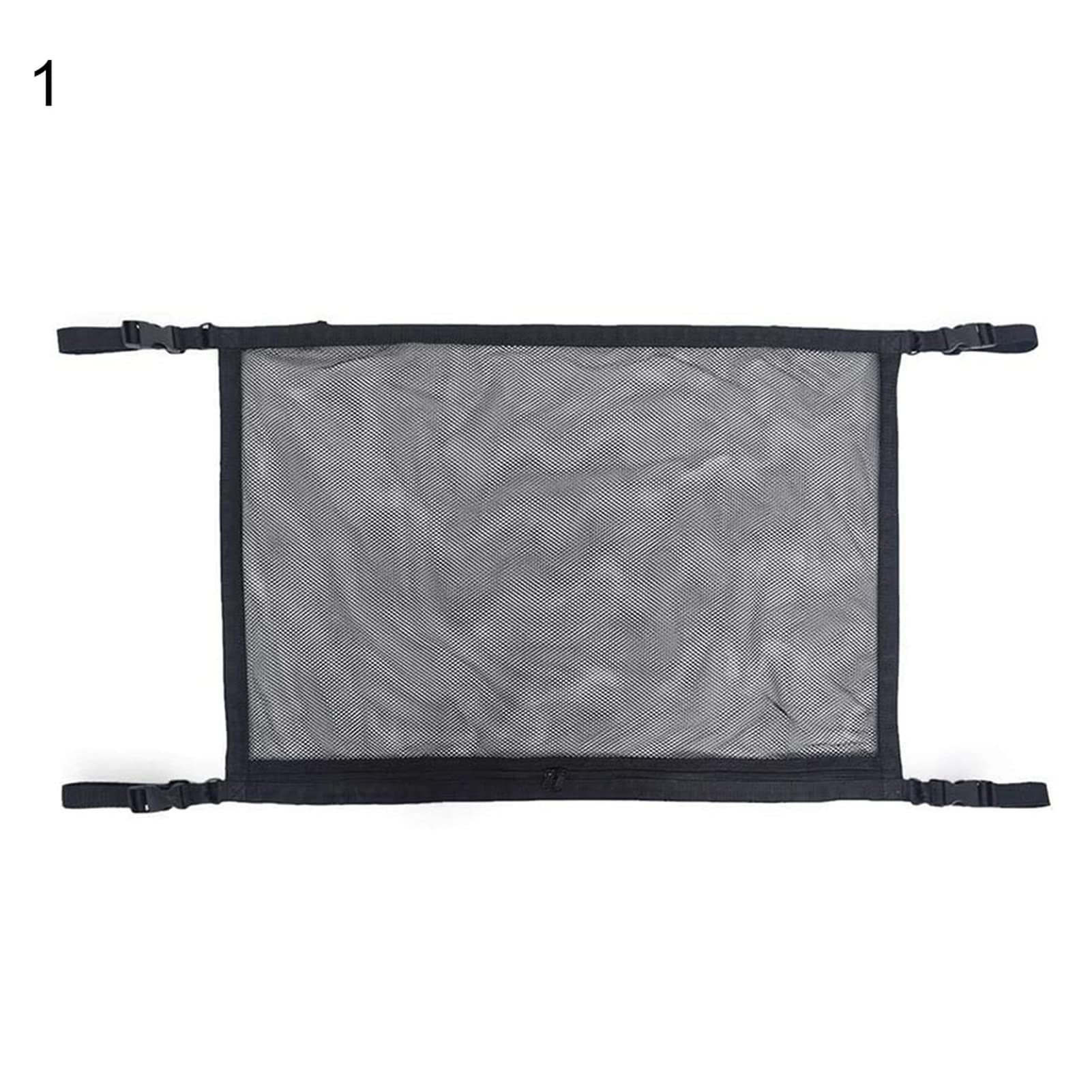 US Auto Organizers Box - Durable Car Storage Bag with Double/Single Layer Zipper, Mesh Drawstring Toy Organizer for Kids - Perfect for Road Trips, Travel & Vehicle Organization