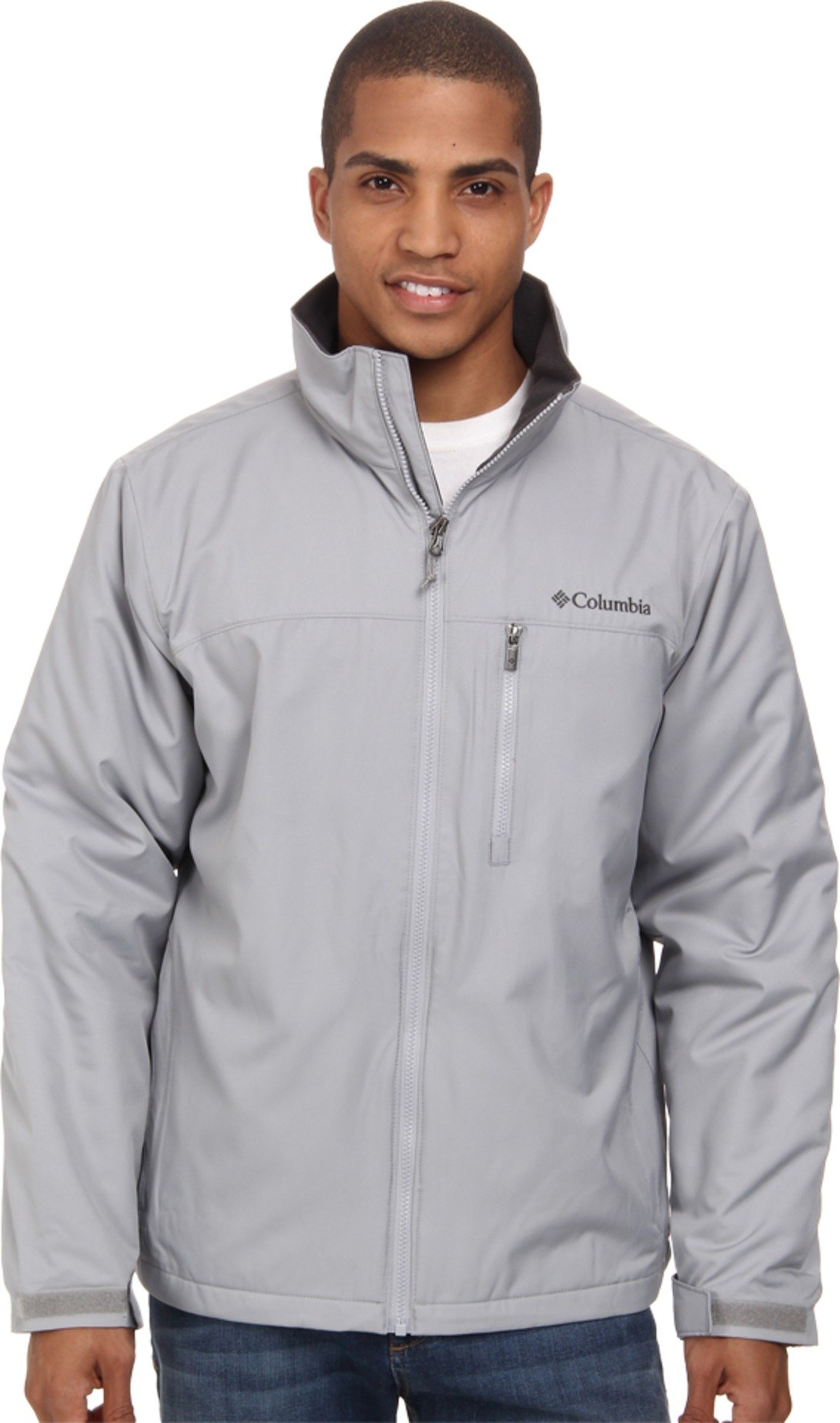 Columbia Men's Utilizer Jacket - Water Resistant Insulated Winter Coat for Hiking, Camping & Outdoor Activities | Windproof & Warm Puffer Jacket for Cold Weather